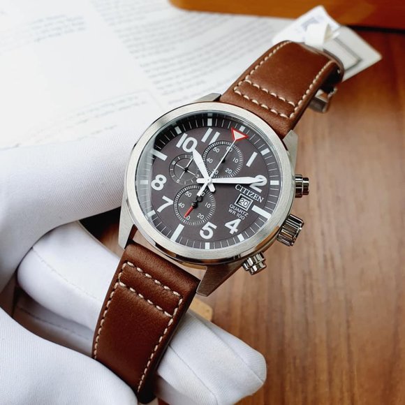 Citizen Other - Sale! Citizen Sports 43mm Men's Leather Watch!